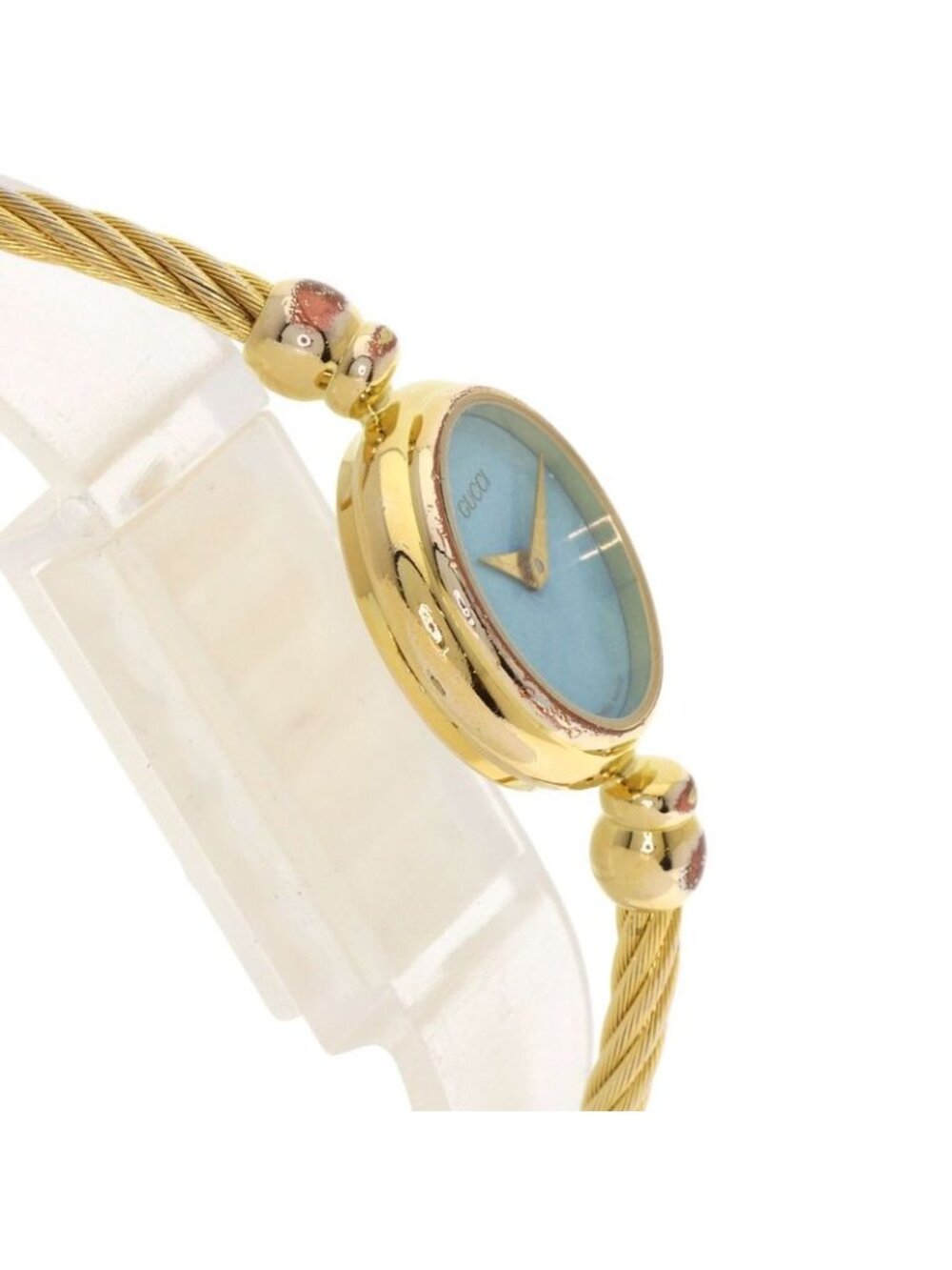 Gucci Round Face Turquoise Watch - Picture 6 of 15